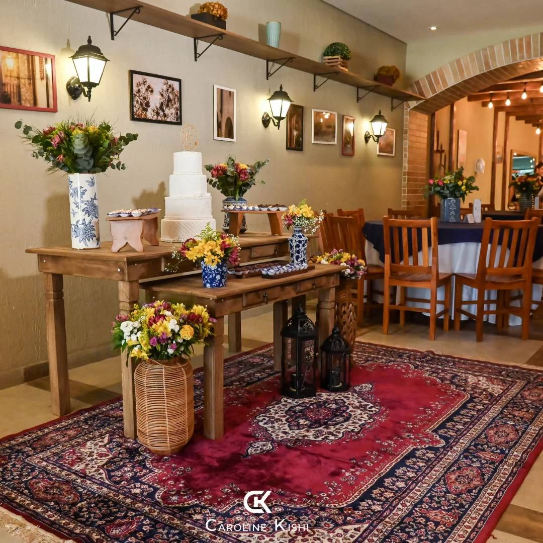 Ambientação de buffet