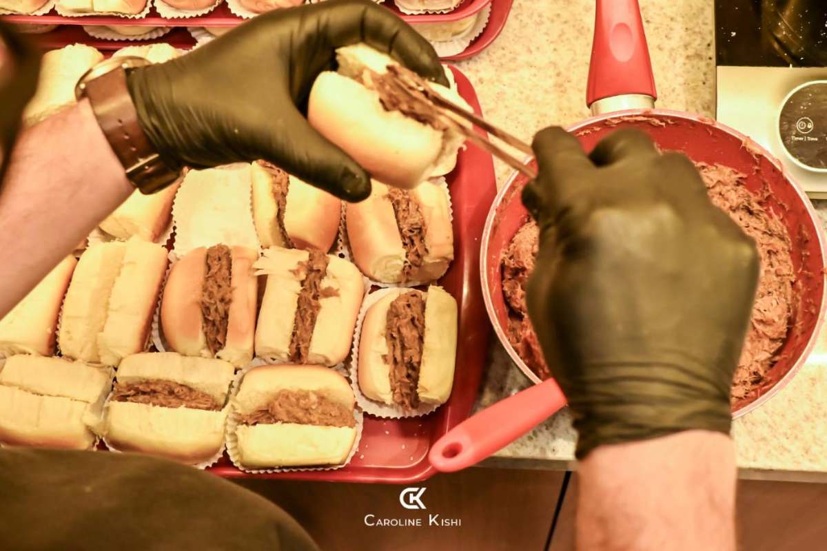 Biscoitos decorados