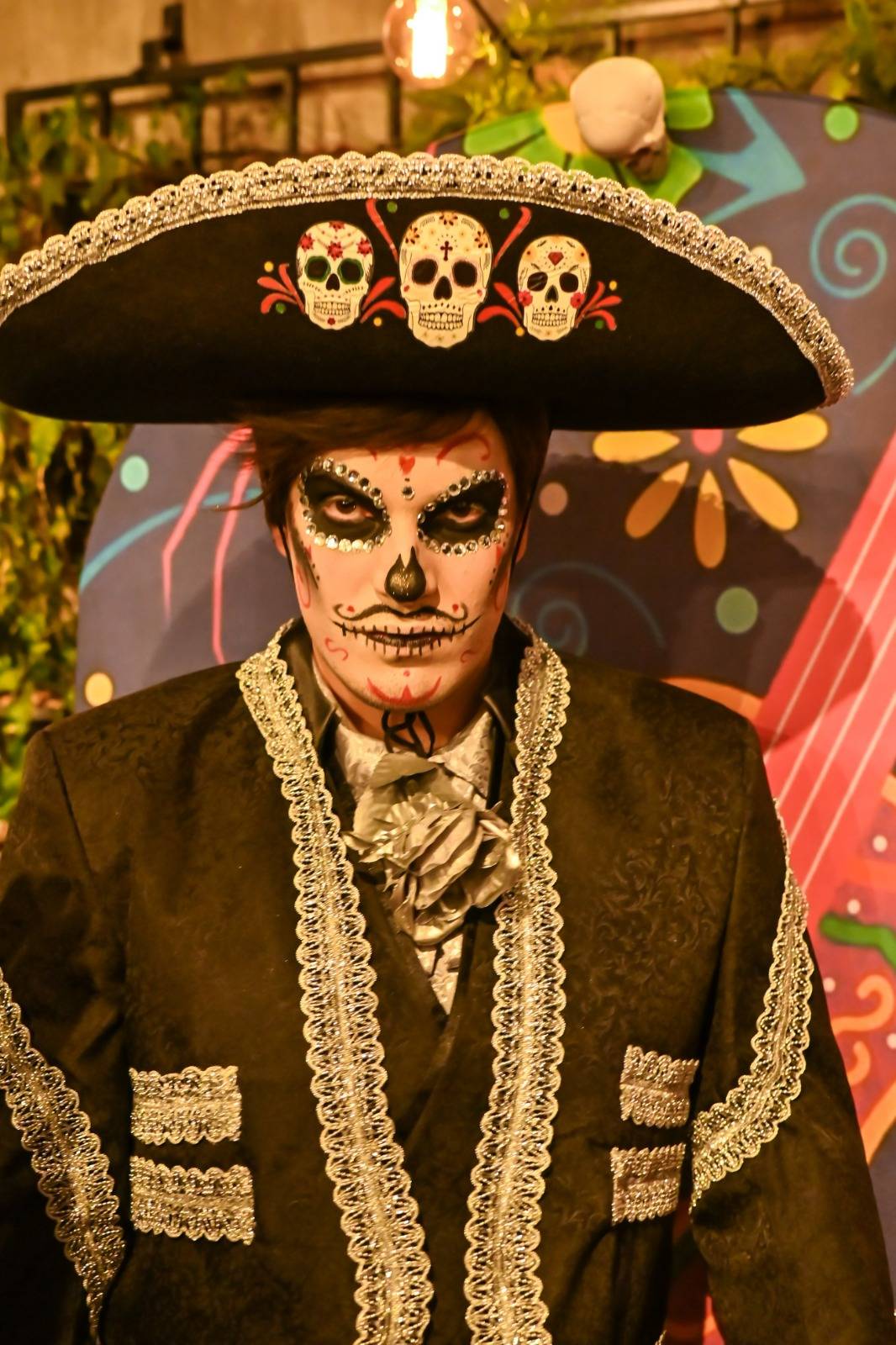 Personagem temático caracterizado