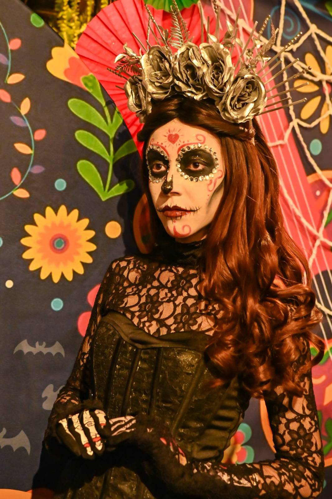 Personagem caracterizada